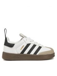 Adidas Sneakersy adiform Samba 360 IH3505 Biały. Białe buty sportowe dziewczęce Adidas, bez wzorów, ze skóry, bez zapięcia. Za 199.99 zł.