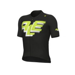 Koszulka rowerowa męska Alé Cycling PR-E Sauvage. Czarne buty sportowe męskie ALÉ CYCLING, m, bez wzorów, bez kołnierzyka, bez ramiączek, rowerowe. Za 494.99 zł.