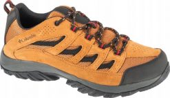 Columbia Crestwood 1781181224 Brązowe 43. Brązowe trekkingi męskie Columbia. Za 327.49 zł.