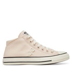 Trampki Converse. Czerwone trampki i tenisówki damskie Converse, bez wzorów, retro, bez zapięcia. Za 179.99 zł.