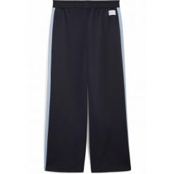 Damskie piłkarskie spodnie dresowe FtblEdition T7 PUMA New Navy Blue Wash. Niebieskie spodnie dresowe damskie Puma, xl, bez wzorów, z dresówki, do piłki nożnej. Za 309.00 zł.