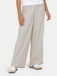 ONLY Spodnie materiałowe Aris 15337956 Beżowy Straight Fit. Brązowe spodnie materiałowe damskie Only, m, bez wzorów, z materiału. Za 189.99 zł.