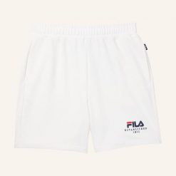 Spodnie sportowe męskie Fila fau0230bi10010s. Brązowe spodnie sportowe męskie Fila, m, bez wzorów, z bawełny, do biegania. Za 211.45 zł.