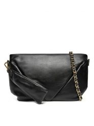 Gianni Chiarini Torebka Allegra BS 11431 FOUCLD Czarny. Czarne torebki do ręki damskie Gianni Chiarini, bez wzorów, ze skóry, wizytowe, bez dodatków. Za 569.99 zł.