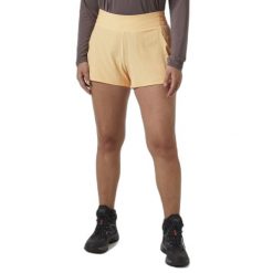 Szorty damskie Helly Hansen Tech. Żółte szorty sportowe damskie Helly Hansen, bez wzorów, sportowe, do biegania. Za 281.50 zł.
