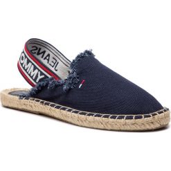 Espadryle TOMMY JEANS - Pop Webbing Slingback Espadrille EN0EN00425 Midnight 403. Sandały damskie marki Tommy Jeans. Za 269.00 zł.