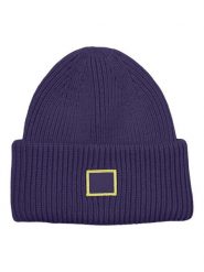 Vero Moda Czapka 10292307 Fioletowy. Fioletowe czapki i kapelusze damskie Vero Moda, na zimę, bez wzorów, z bawełny. Za 99.99 zł.