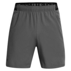 Spodenki treningowe męskie Under Armour Ua Vanish Woven 6in. Szare krótkie spodenki sportowe męskie Under Armour, m, bez wzorów, do biegania. Za 108.00 zł.