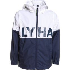 Helly Hansen BLOCK IT JACKET Kurtka przeciwdeszczowa white. Kurtki i płaszcze dla chłopców Helly Hansen, z materiału. Za 459.00 zł.