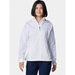 Wiatrówka damska Columbia Switchback IV. Białe kurtki damskie Columbia, s, bez wzorów, z softshellu, bez kaptura, trekkingowe. Za 369.00 zł.