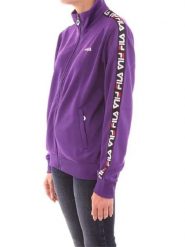 Damska bluza Fila Women Talli Track Jacket 687069-A033. Fioletowe bluzy damskie Fila, xs, bez wzorów, z materiału, bez kaptura. Za 109.00 zł.