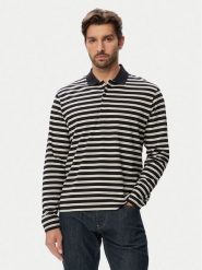 Jack & Jones Polo 12295163 Czarny Regular Fit. Czarne koszulki polo męskie Jack & Jones, m, bez wzorów, z bawełny, bez ramiączek. Za 139.99 zł.