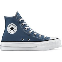 Adidasy Converse Chuck Taylor All Star Lift, Dla obu płci. Niebieskie obuwie sportowe damskie Converse, bez wzorów. Za 590.00 zł.