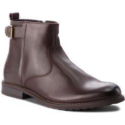 Kozaki BIG STAR - BB174256 Brown. Brązowe kozaki męskie Big Star, z materiału, retro. W wyprzedaży za 199.00 zł.