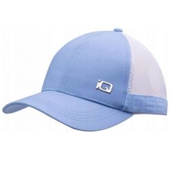 Damska Czapka Z Daszkiem Veric. Niebieskie czapki i kapelusze damskie IQ, bez wzorów. Za 64.99 zł.