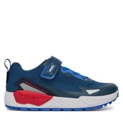 Sneakersy Primigi. Niebieskie trampki i tenisówki chłopięce Primigi, bez wzorów, bez zapięcia. Za 219.99 zł.