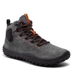 Trekkingi Merrell. Szare trekkingi męskie Merrell, trekkingowe. Za 449.99 zł.