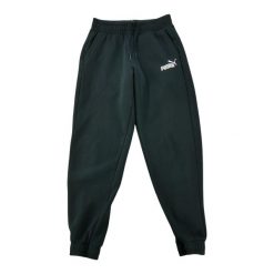 Second life - Puma spodnie dresowe męskie - Jak nowy. Czarne spodnie sportowe męskie Puma, l, bez wzorów, z dresówki, do biegania. Za 59.60 zł.