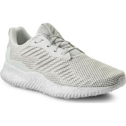 Buty adidas - Alphabounce Rc M CG5125 Ftwwht/Greone/Cblack. Białe buty sportowe męskie Adidas, z materiału. W wyprzedaży za 259.00 zł.