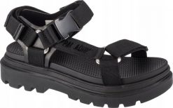 Palladium Palladium Pallacruise Strap 97465-001-M Czarne 36. Czarne sandały damskie Palladium, bez wzorów, bez obcasa, bez zapięcia. Za 379.98 zł.