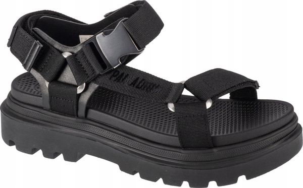 Palladium Palladium Pallacruise Strap 97465-001-M Czarne 36. Czarne sandały damskie Palladium, bez wzorów, bez obcasa, bez zapięcia. Za 379.98 zł.