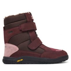 Śniegowce Primigi. Czerwone śniegowce dziewczęce Primigi, z gore-texu, bez zapięcia. Za 484.99 zł.