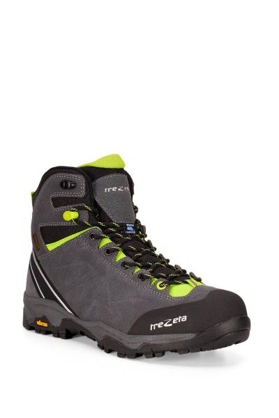 Buty trekkingowe męskie wysokie Drift Wp. Szare trekkingi męskie Trezeta, trekkingowe. Za 503.85 zł.