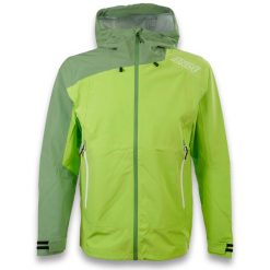 Kurtka Ande Pieve Dorośli. Zielone kurtki męskie ANDE, l, bez wzorów, z materiału, trekkingowe. Za 443.99 zł.