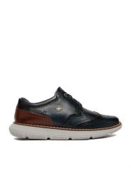 Beverly Hills Polo Club Półbuty EO-GRAD-11 MB Granatowy. Niebieskie półbuty na co dzień męskie Beverly Hills Polo Club, ze skóry, bez zapięcia. Za 339.99 zł.
