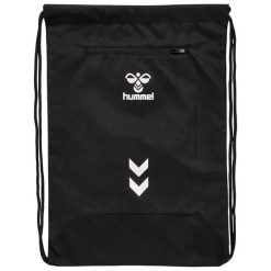 Plecak worek sportowy Hummel hmlCORE 2.0 GYM BAG BLACK 226317. Czarne plecaki damskie Hummel, bez wzorów, sportowe. Za 49.99 zł.