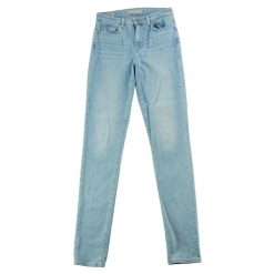 Second life - Levi Strauss spodnie damskie 721 High Rise Skinny - Jak nowy. Niebieskie spodnie sportowe damskie Levi's, s, bez wzorów, z jeansu. Za 114.98 zł.