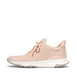 Damskie buty sportowe z dzianiny FitFlop Vitamin Ffx. Czarne obuwie sportowe damskie FIT FLOP, bez wzorów, z dzianiny, do biegania. Za 650.50 zł.