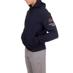 Kurtka męska Napapijri A-Melville. Niebieskie kurtki męskie Napapijri, m, bez wzorów, trekkingowe. Za 689.99 zł.