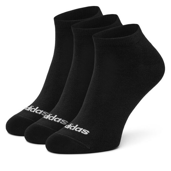Skarpety krótkie adidas. Czarne skarpety damskie Adidas, bez wzorów. Za 44.99 zł.