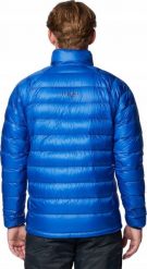 Columbia Arctic Crest Down Jacket 2088784433 Niebieskie M. Niebieskie kurtki męskie Columbia, m, bez wzorów, bez kaptura. Za 859.68 zł.