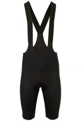 Męskie spodenki kolarskie z szelkami Comfort Plus czarne z wkładką 14 mm. Czarne szorty męskie AGU, m, bez wzorów, z materiału. Za 523.90 zł.