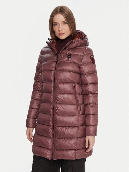 Blauer Kurtka przejściowa 25WBLDK02069 Bordowy Regular Fit. Czerwone kurtki damskie Blauer, xxl, bez wzorów, z poliamidu, bez kaptura. Za 899.99 zł.