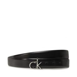 Pasek Damski Calvin Klein. Czarne paski damskie Calvin Klein, bez wzorów. Za 139.99 zł.