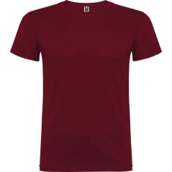 Męska Koszulka Z Krótkim Rękawem Beagle. Czerwone koszulki sportowe męskie ROLY, m, bez wzorów, bez kołnierzyka, bez ramiączek, trekkingowe. Za 30.99 zł.