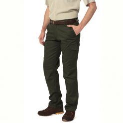 Spodnie myśliwskie bojówki Tagart Enduro 6 kieszeni profilowane kolana. Zielone spodnie materiałowe męskie tagart, xl, bez wzorów. Za 349.00 zł.
