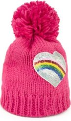 Art of Polo Czapka dziecięca Sequin heart NoSize. Czapki dla dzieci Art of Polo, bez wzorów. Za 26.99 zł.