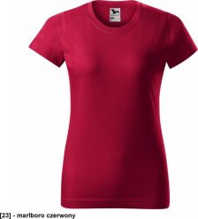 MALFINI Basic 134 - ADLER - Koszulka damska, 160 g/m - marlboro czerwony XL. Czerwone t-shirty damskie Malfini, m, bez wzorów, bez kołnierzyka. Za 22.14 zł.