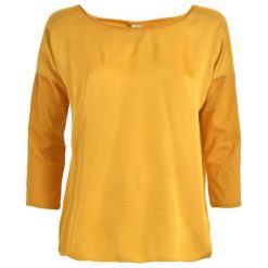 Deha Ladies T-shirt Długość 3/4 Sleeve Top D73070 Curcuma Yellow (rozmiar S). Żółte t-shirty damskie Deha, s, bez wzorów, bez kołnierzyka. W wyprzedaży za 112.00 zł.