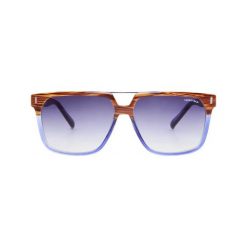 Made in Italia Okulary przeciwsłoneczne Filtr UV2 Etui RECCO. Brązowe okulary przeciwsłoneczne męskie Made in Italia. Za 173.00 zł.