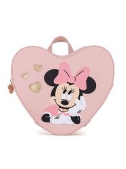 Mickey&Friends Plecak ACCCS-AW24-114DSTC Różowy. Czerwone torby i plecaki dziecięce Mickey&Friends, z materiału. Za 119.99 zł.