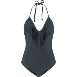Kostium kąpielowy bonprix czarny. Kostiumy jednoczęściowe damskie marki NABAIJI. Za 109.99 zł.