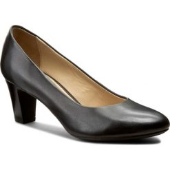 Półbuty GEOX - D Mariele Mid B D32T7B 00043 C9999 Czarny. Czarne półbuty damskie Geox, ze skóry, eleganckie. W wyprzedaży za 259.00 zł.