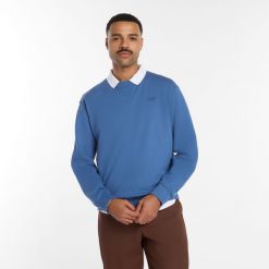 Bluza męska New Balance Numeric MT51959AA4 – niebieska. Niebieskie bluzy męskie New Balance, l, z aplikacjami, z bawełny, bez kaptura. Za 339.99 zł.