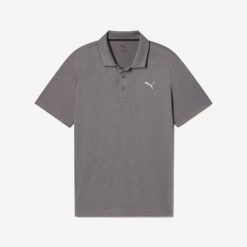 Koszulka polo do golfa z krótkim rękawem męska Puma Icon 2.0. Koszulki polo męskie COBRA PUMA GOLF, m, bez wzorów, z dzianiny, eleganckie, bez ramiączek. Za 159.99 zł.