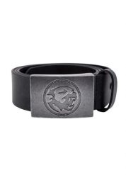 Bluza męska Pitbull rozpinana z kapturem Thelborn. Czarne bluzy męskie PITBULL, m, bez wzorów, ze skóry, z kapturem. Za 109.99 zł.